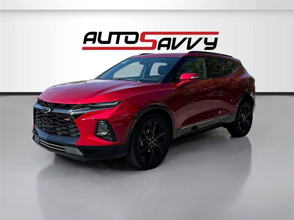 used 2021 Chevrolet Blazer car, priced at $23,700