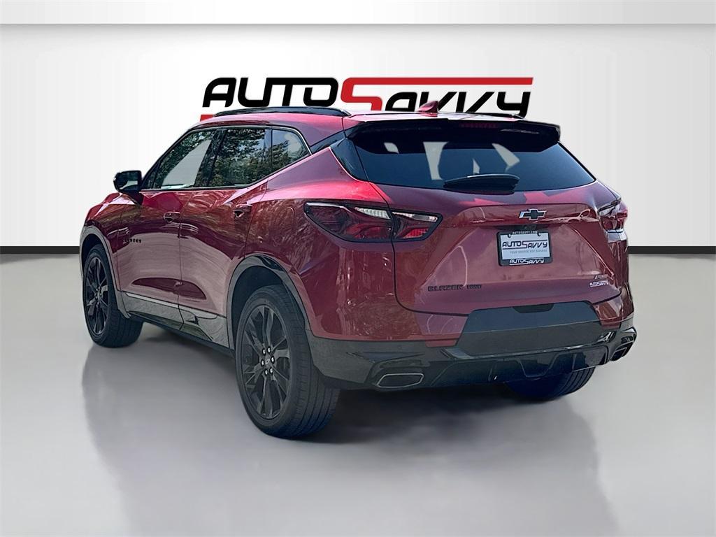 used 2021 Chevrolet Blazer car, priced at $23,700