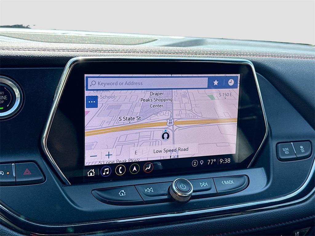 used 2021 Chevrolet Blazer car, priced at $23,700