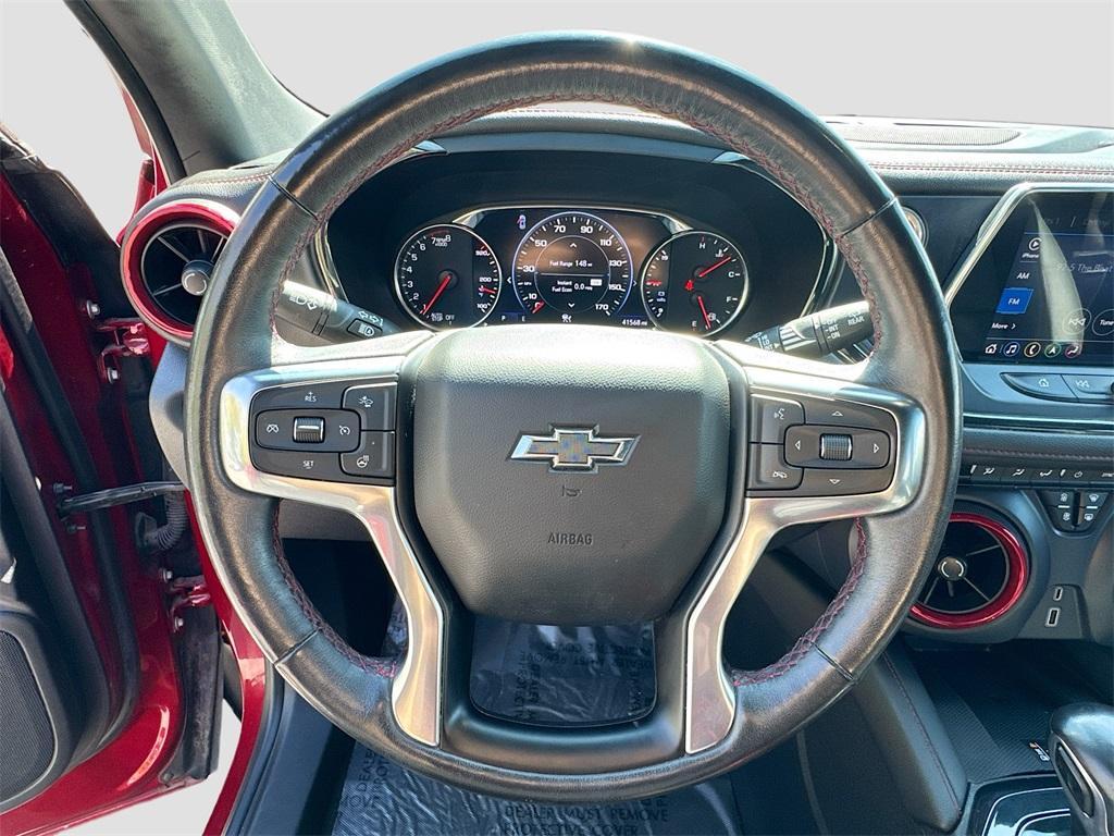 used 2021 Chevrolet Blazer car, priced at $23,700