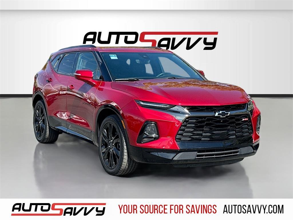 used 2021 Chevrolet Blazer car, priced at $23,700