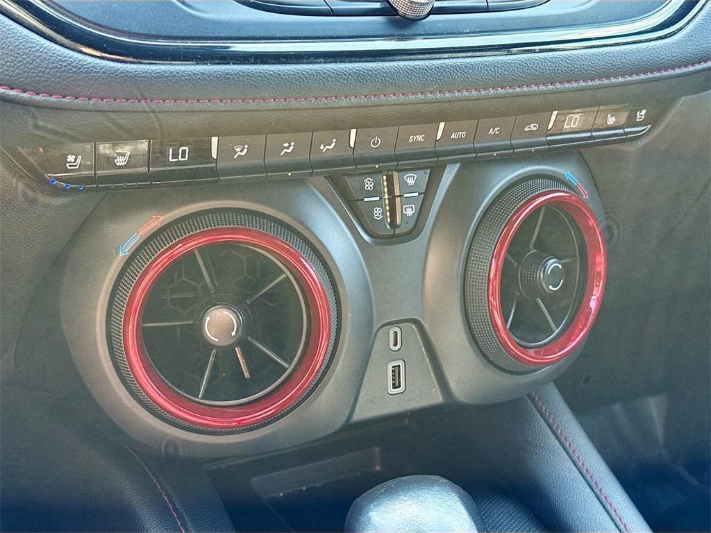 used 2021 Chevrolet Blazer car, priced at $23,700