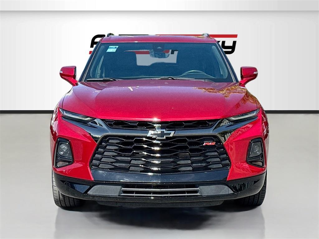 used 2021 Chevrolet Blazer car, priced at $23,700