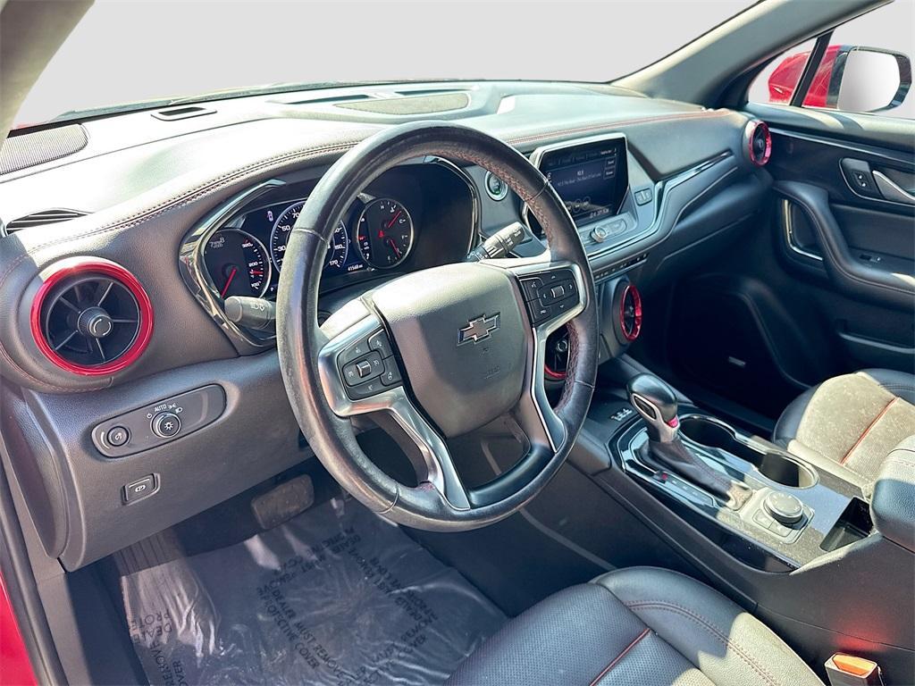 used 2021 Chevrolet Blazer car, priced at $23,700