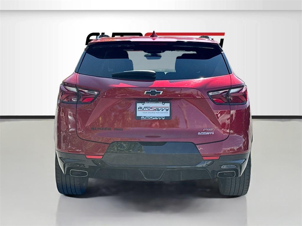 used 2021 Chevrolet Blazer car, priced at $23,700