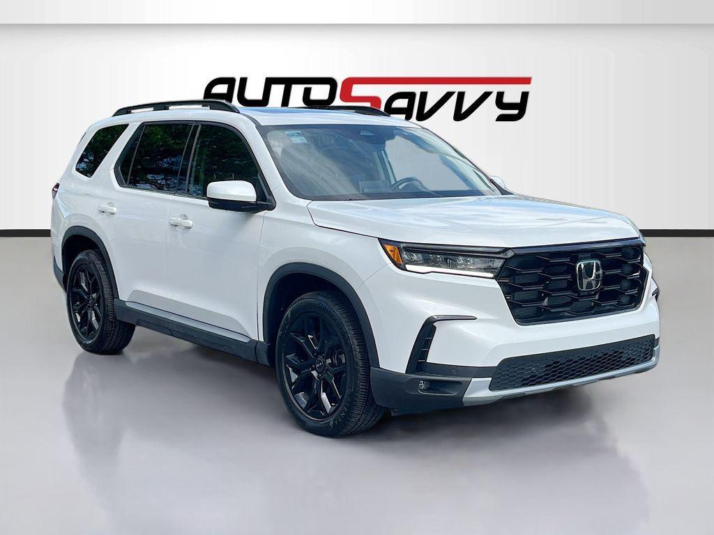 used 2023 Honda Pilot car, priced at $36,700
