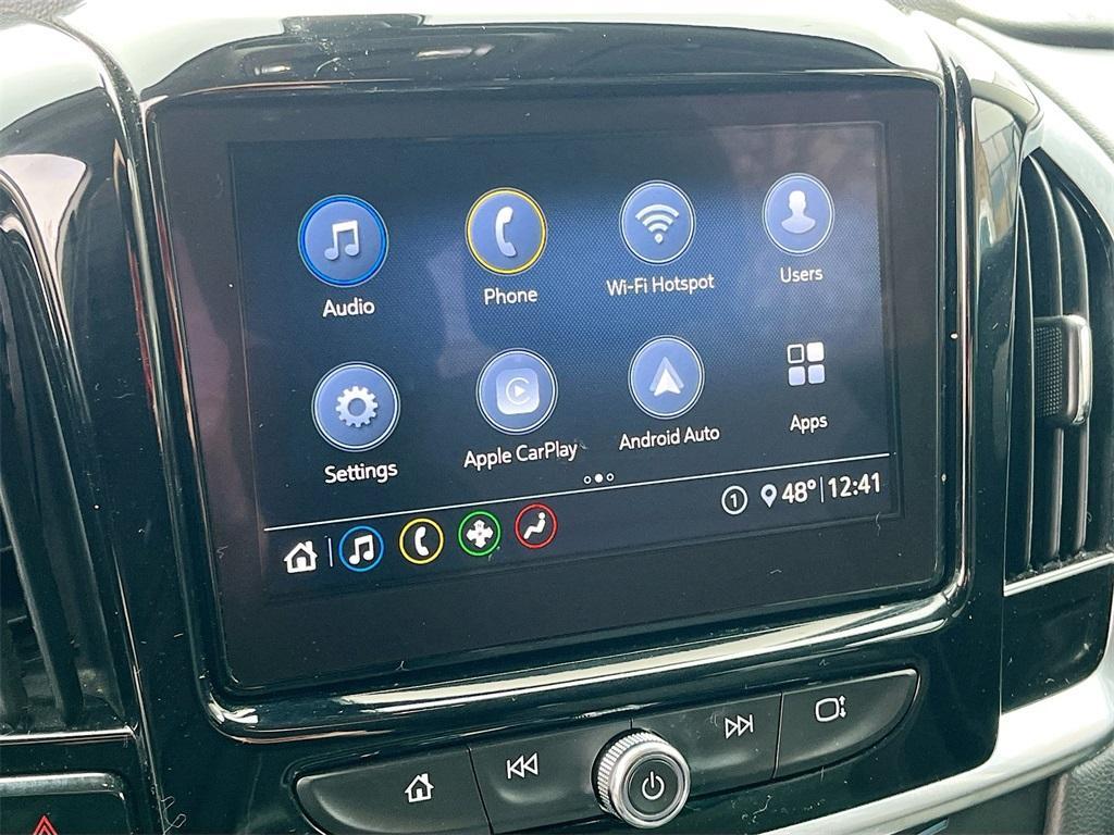 used 2020 Chevrolet Traverse car, priced at $20,400