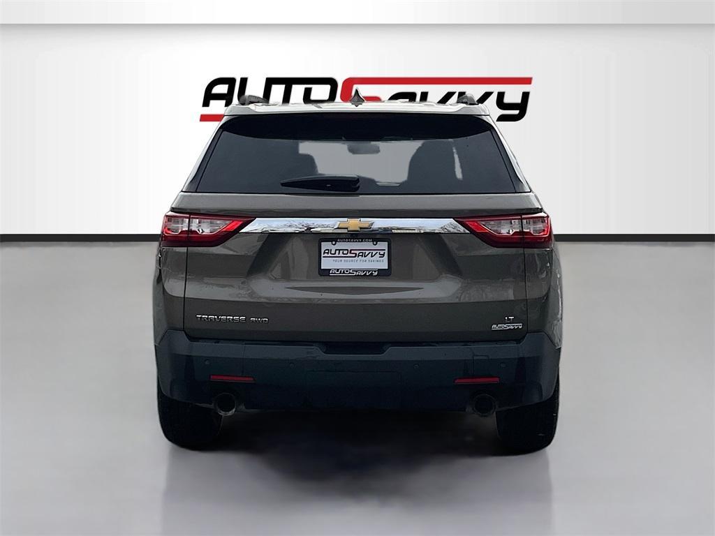 used 2020 Chevrolet Traverse car, priced at $20,400