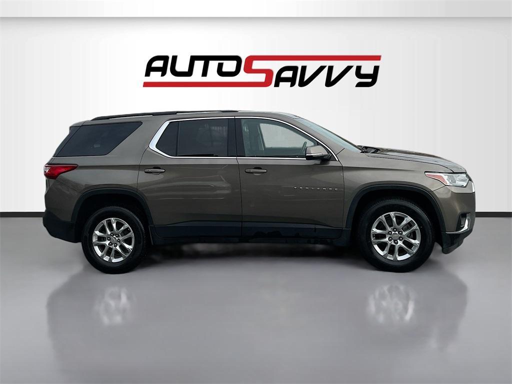 used 2020 Chevrolet Traverse car, priced at $20,400