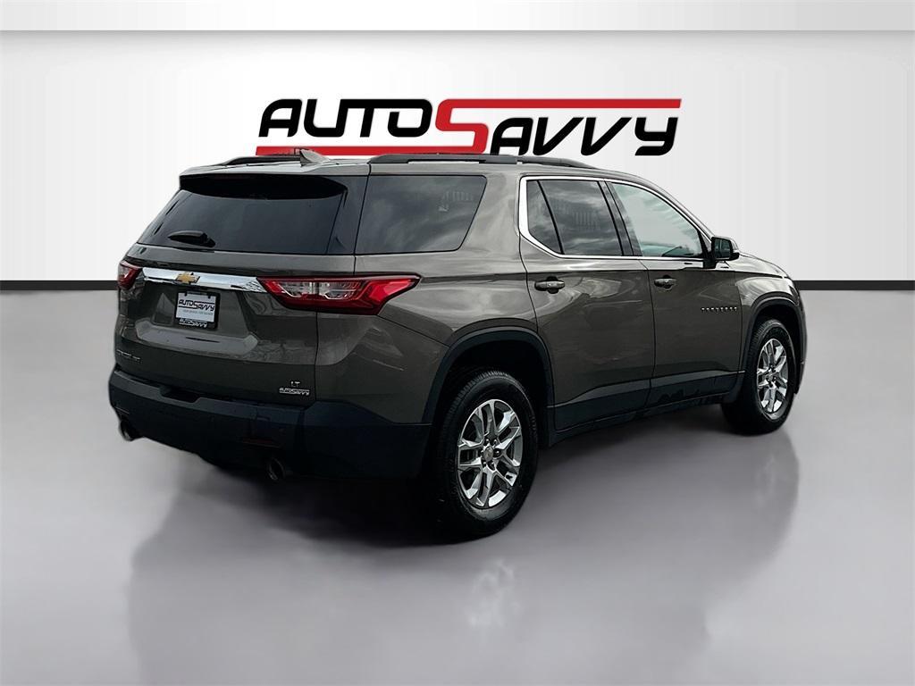 used 2020 Chevrolet Traverse car, priced at $20,400