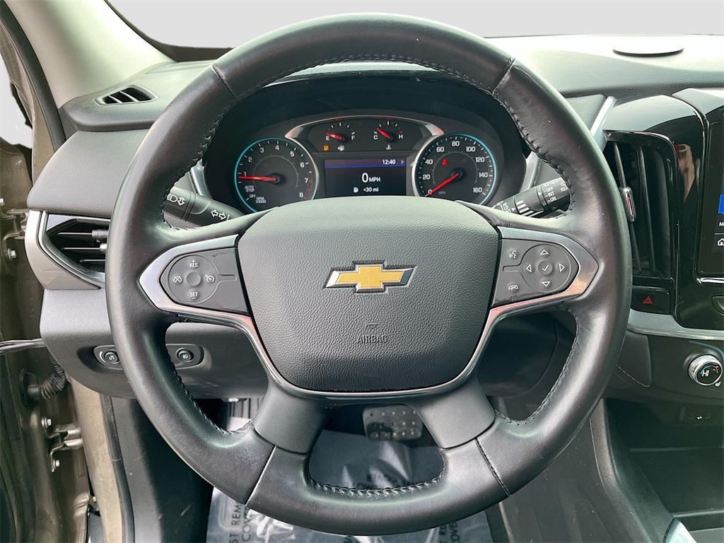 used 2020 Chevrolet Traverse car, priced at $20,400