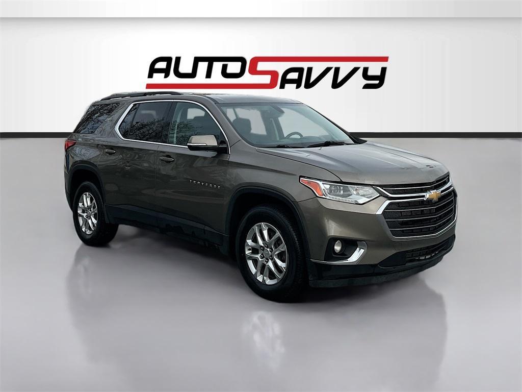used 2020 Chevrolet Traverse car, priced at $20,400