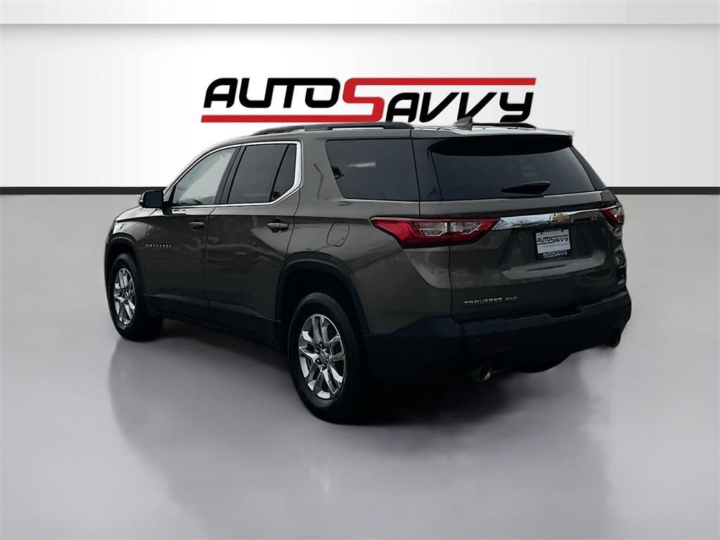 used 2020 Chevrolet Traverse car, priced at $20,400