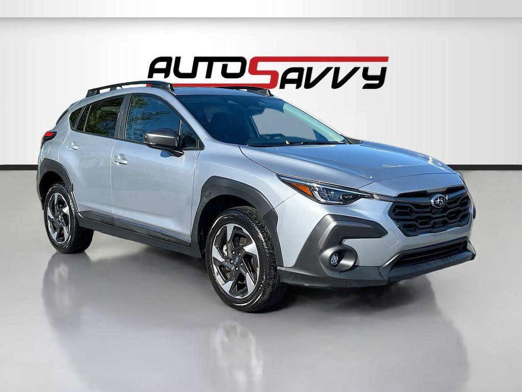 used 2025 Subaru Crosstrek car, priced at $26,100