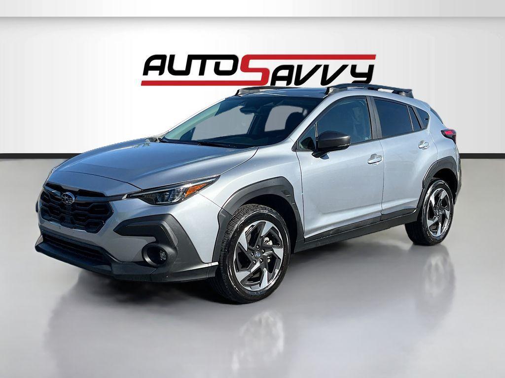 used 2025 Subaru Crosstrek car, priced at $26,100