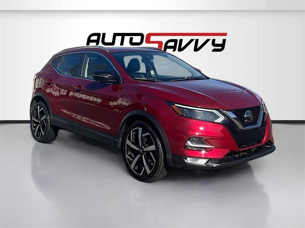 used 2022 Nissan Rogue Sport car, priced at $19,300