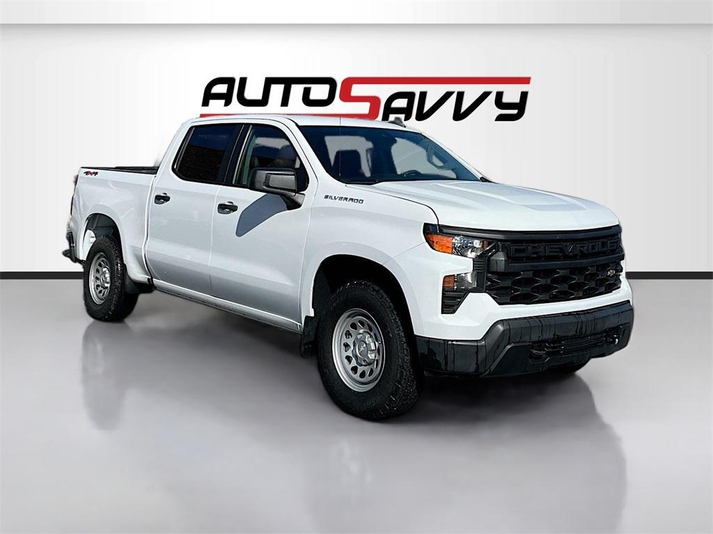used 2024 Chevrolet Silverado 1500 car