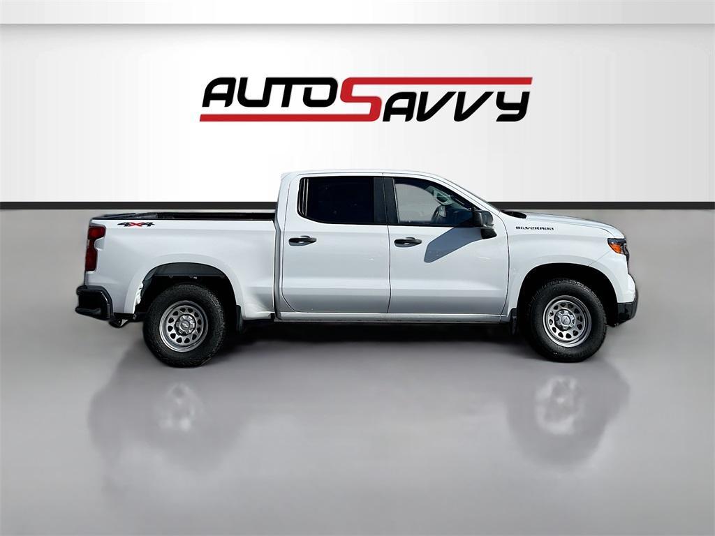 used 2024 Chevrolet Silverado 1500 car