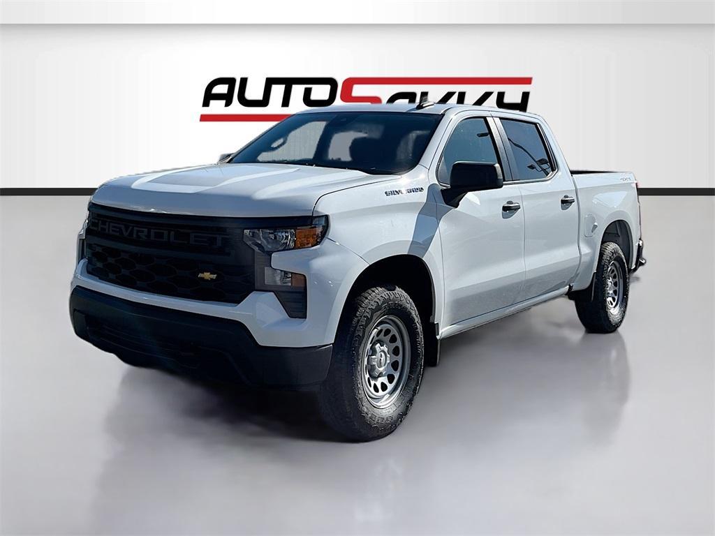 used 2024 Chevrolet Silverado 1500 car