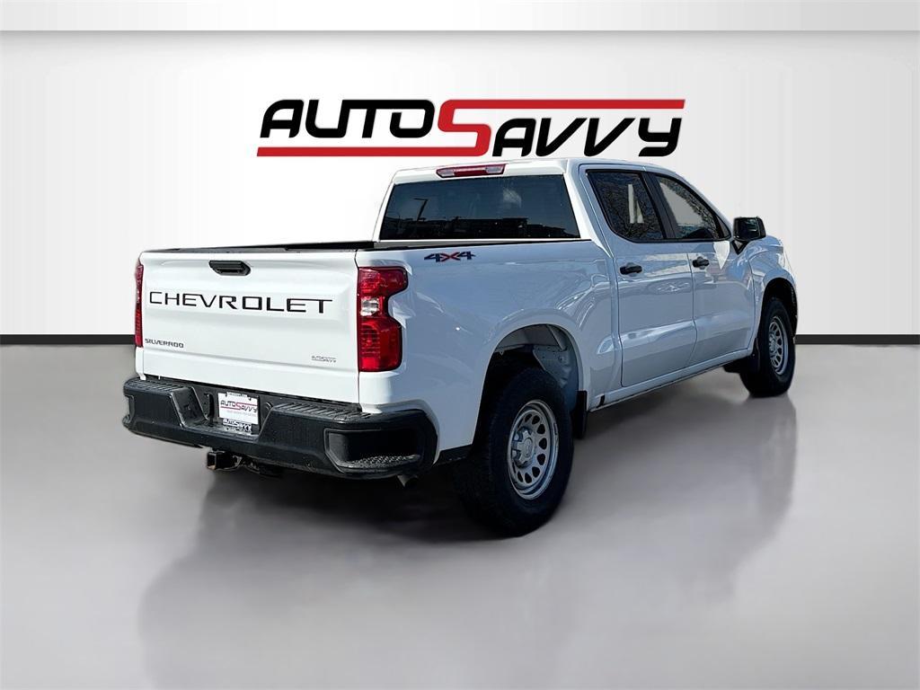 used 2024 Chevrolet Silverado 1500 car