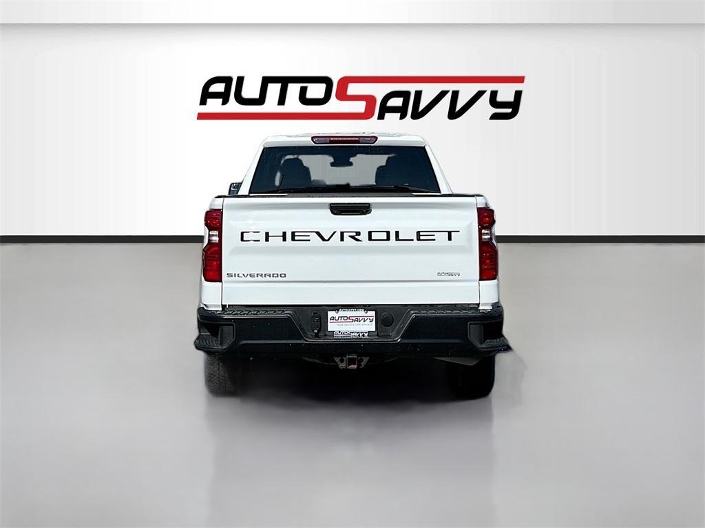 used 2024 Chevrolet Silverado 1500 car