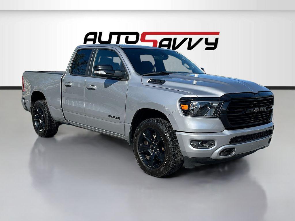 used 2022 Ram 1500 car, priced at $26,000