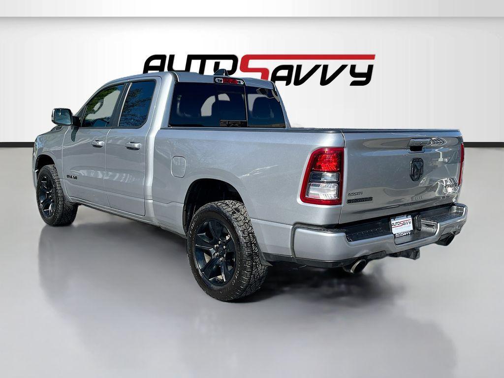 used 2022 Ram 1500 car, priced at $26,000