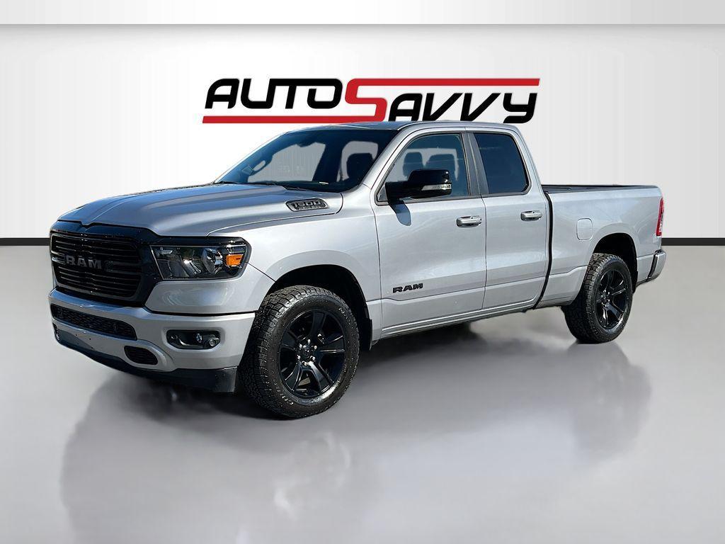 used 2022 Ram 1500 car, priced at $26,000
