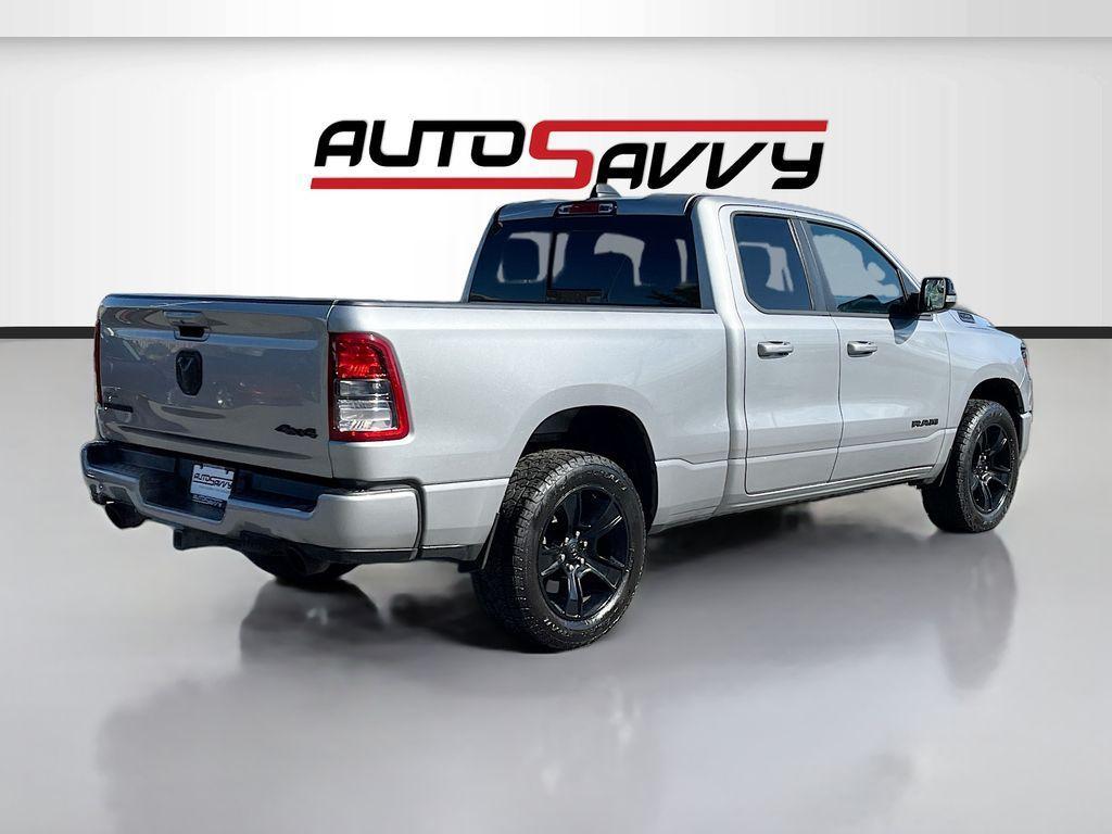 used 2022 Ram 1500 car, priced at $26,000