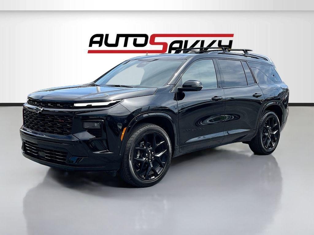 used 2025 Chevrolet Traverse car, priced at $44,000