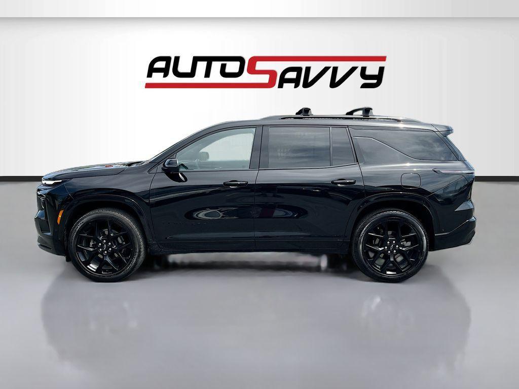 used 2025 Chevrolet Traverse car, priced at $44,000