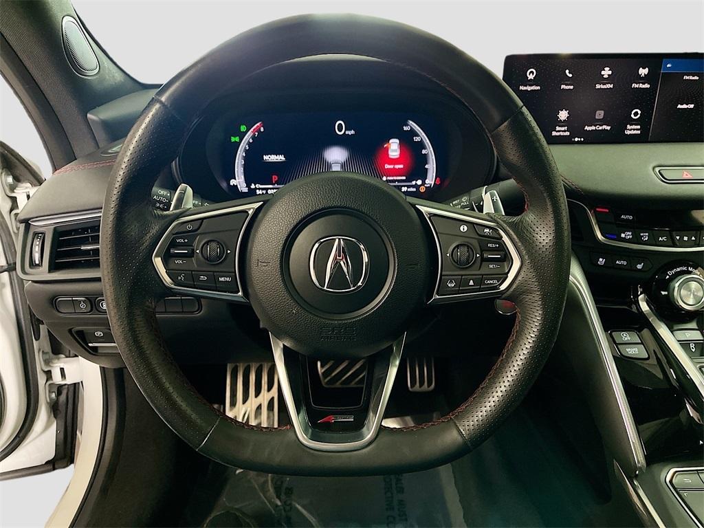used 2024 Acura TLX car, priced at $31,200