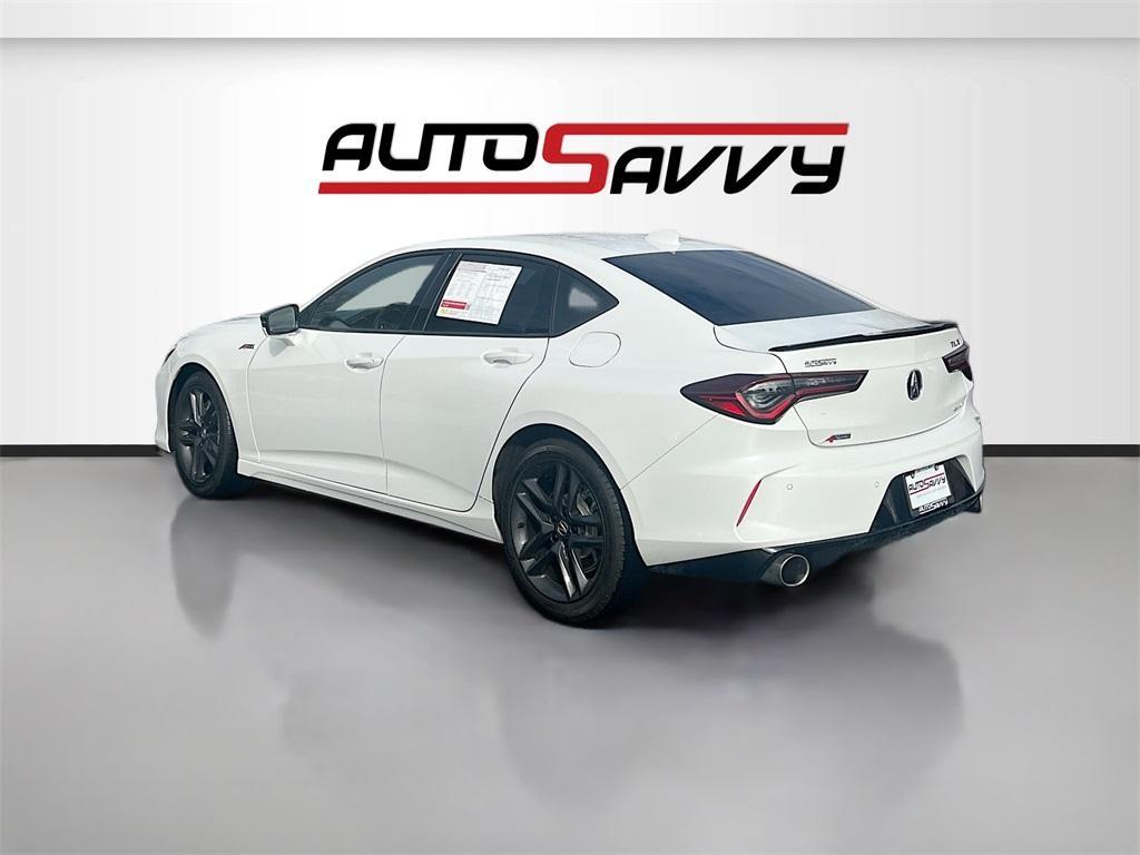 used 2024 Acura TLX car, priced at $31,200
