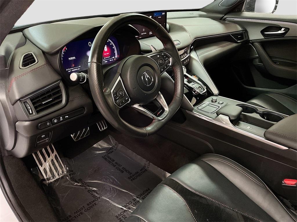 used 2024 Acura TLX car, priced at $31,200