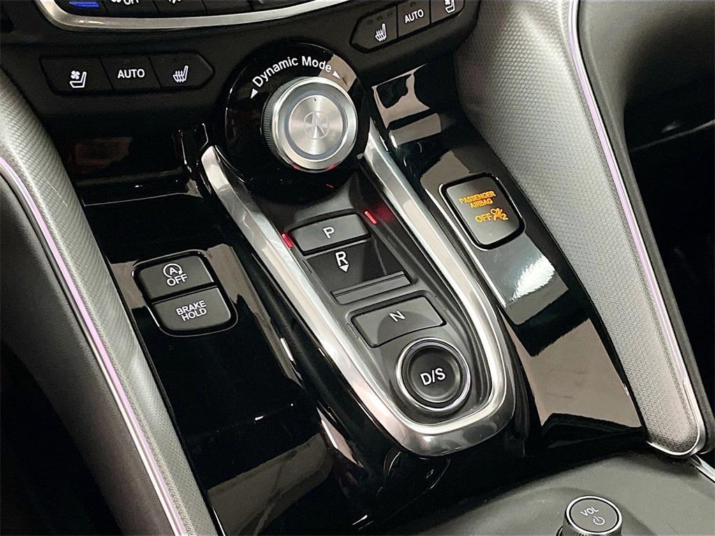 used 2024 Acura TLX car, priced at $31,200