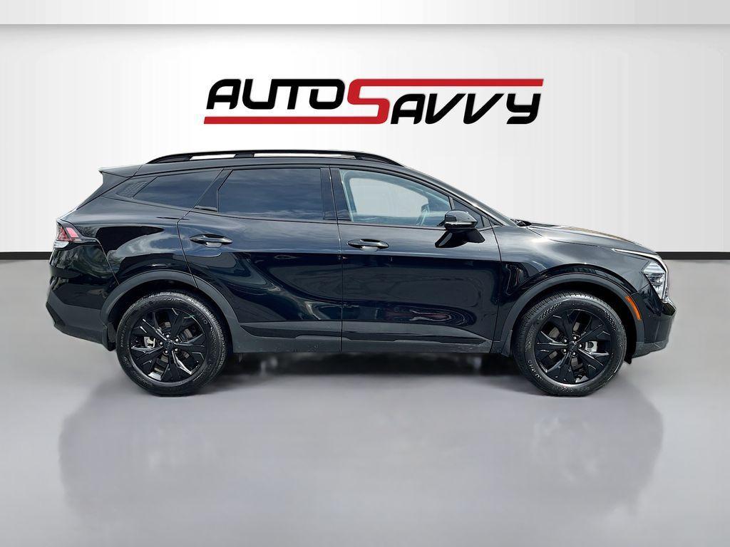 used 2025 Kia Sportage car, priced at $24,500