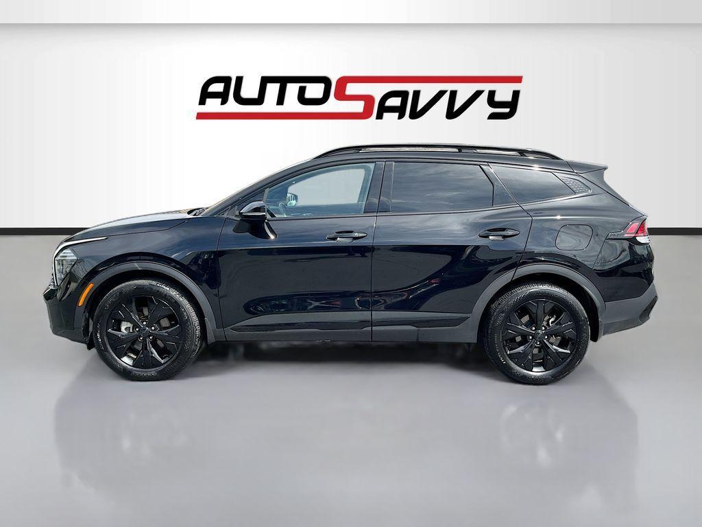 used 2025 Kia Sportage car, priced at $24,500