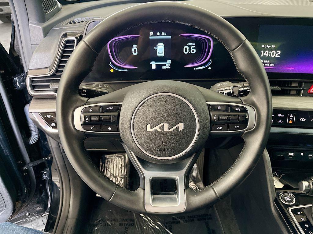 used 2025 Kia Sportage car, priced at $24,500
