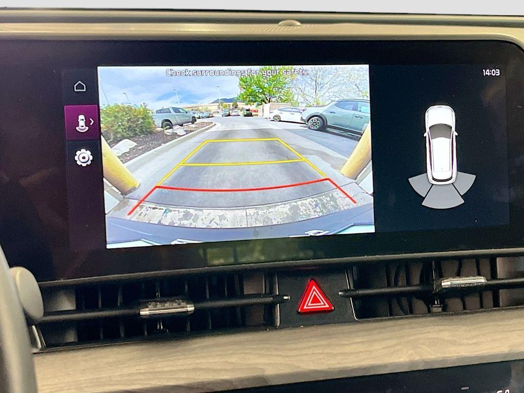 used 2025 Kia Sportage car, priced at $24,500