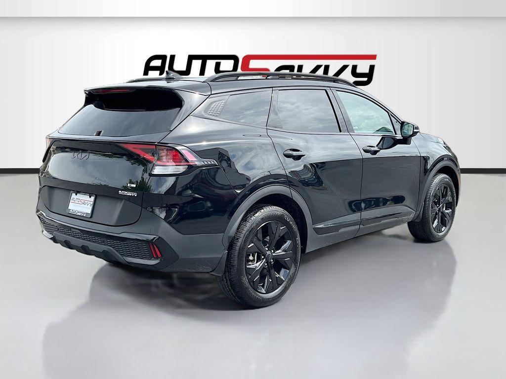 used 2025 Kia Sportage car, priced at $24,500