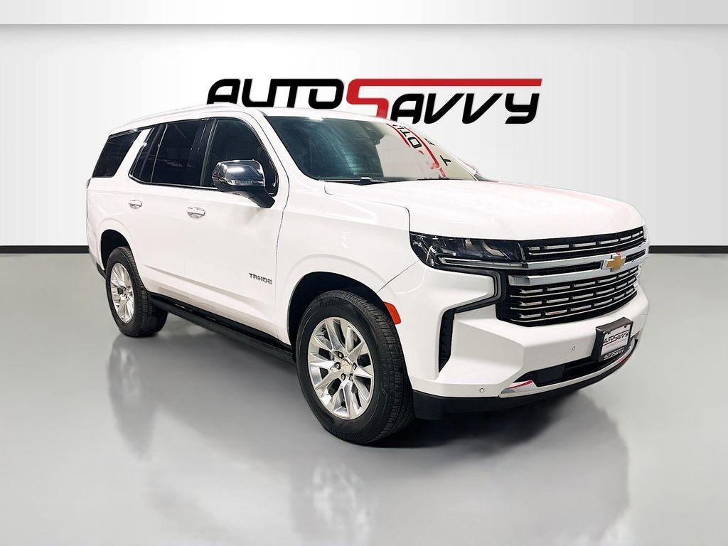 used 2023 Chevrolet Tahoe car, priced at $50,600