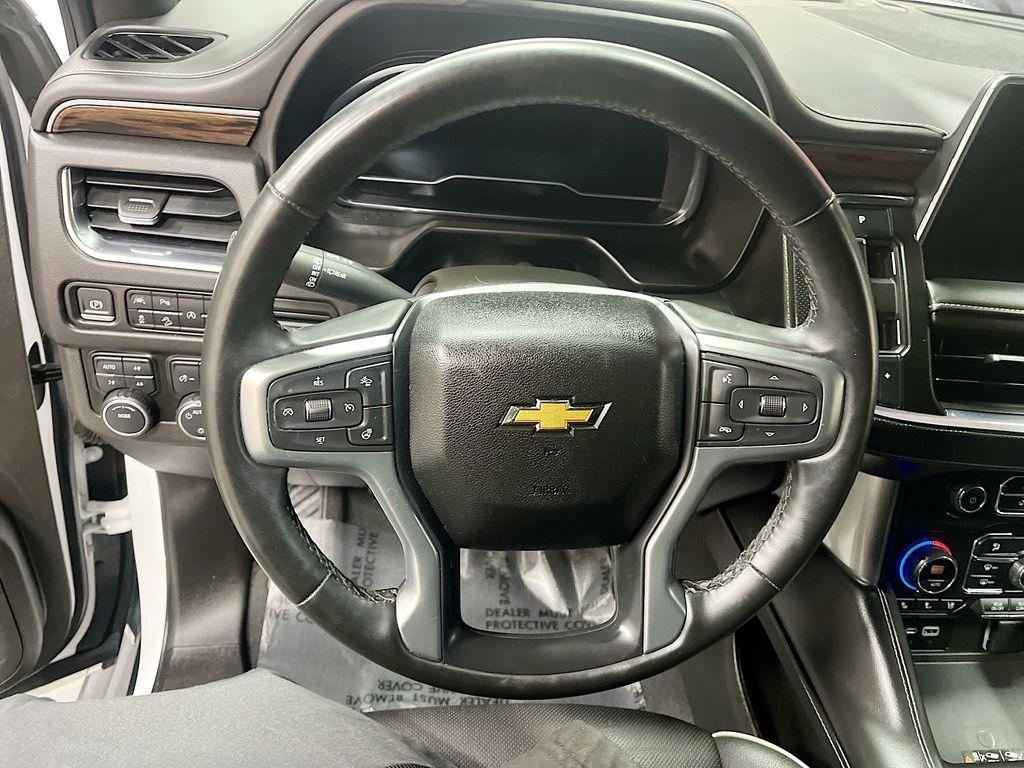 used 2023 Chevrolet Tahoe car, priced at $50,600