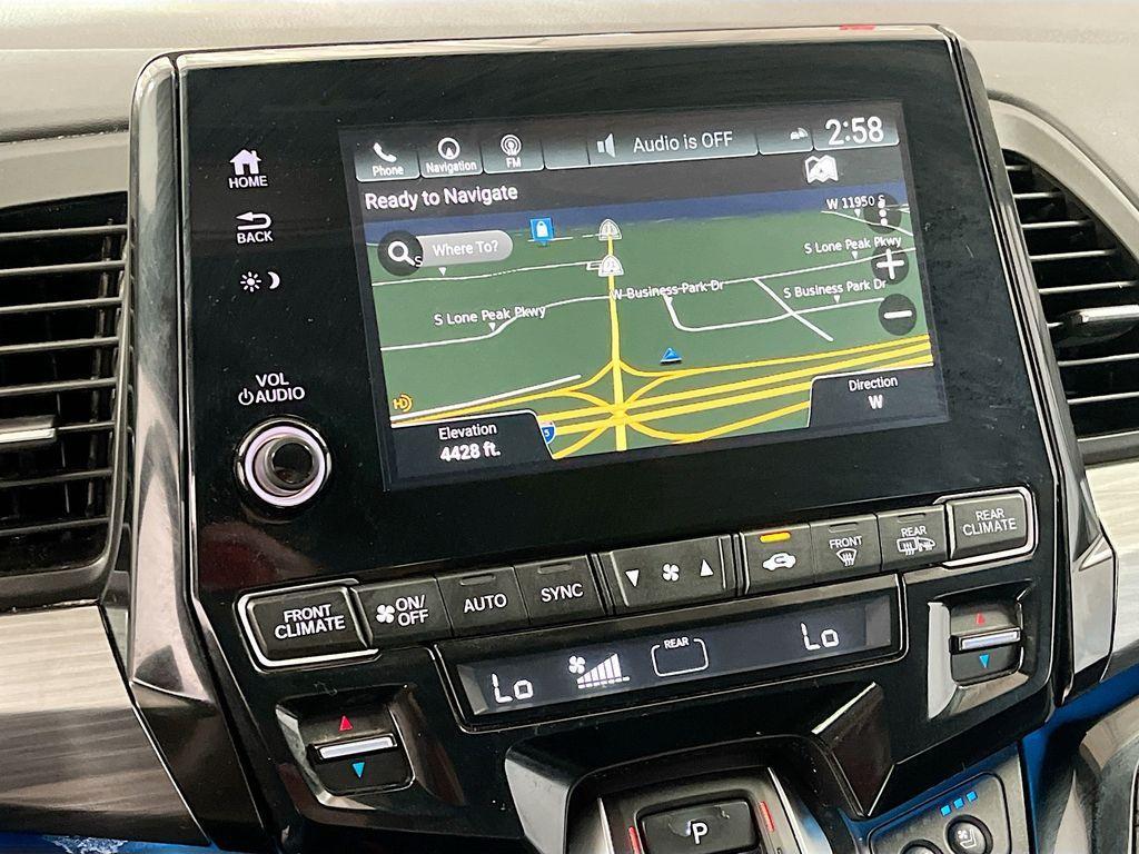 used 2022 Honda Odyssey car, priced at $29,400