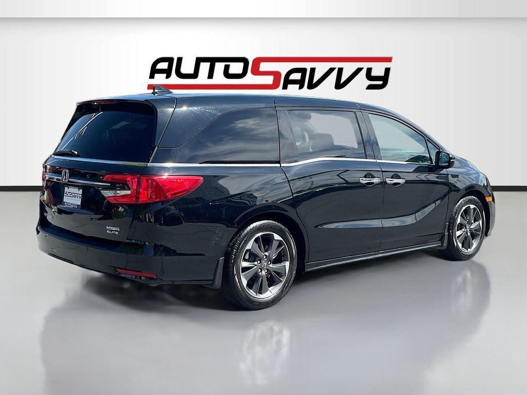 used 2022 Honda Odyssey car, priced at $29,400