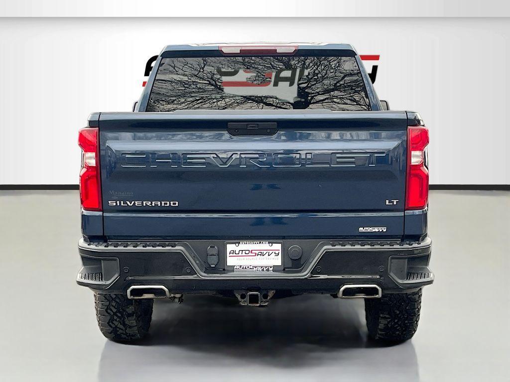 used 2022 Chevrolet Silverado 1500 Limited car, priced at $32,400
