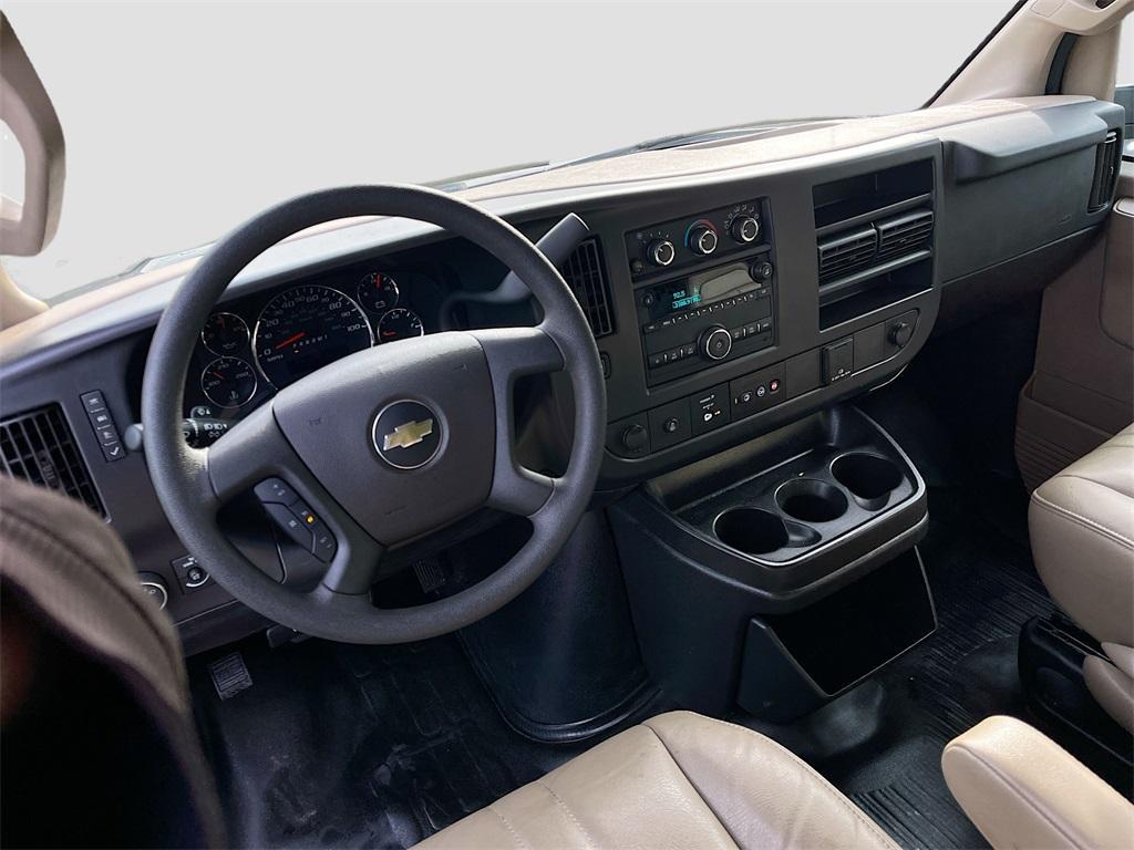 used 2024 Chevrolet Express 2500 car, priced at $28,400
