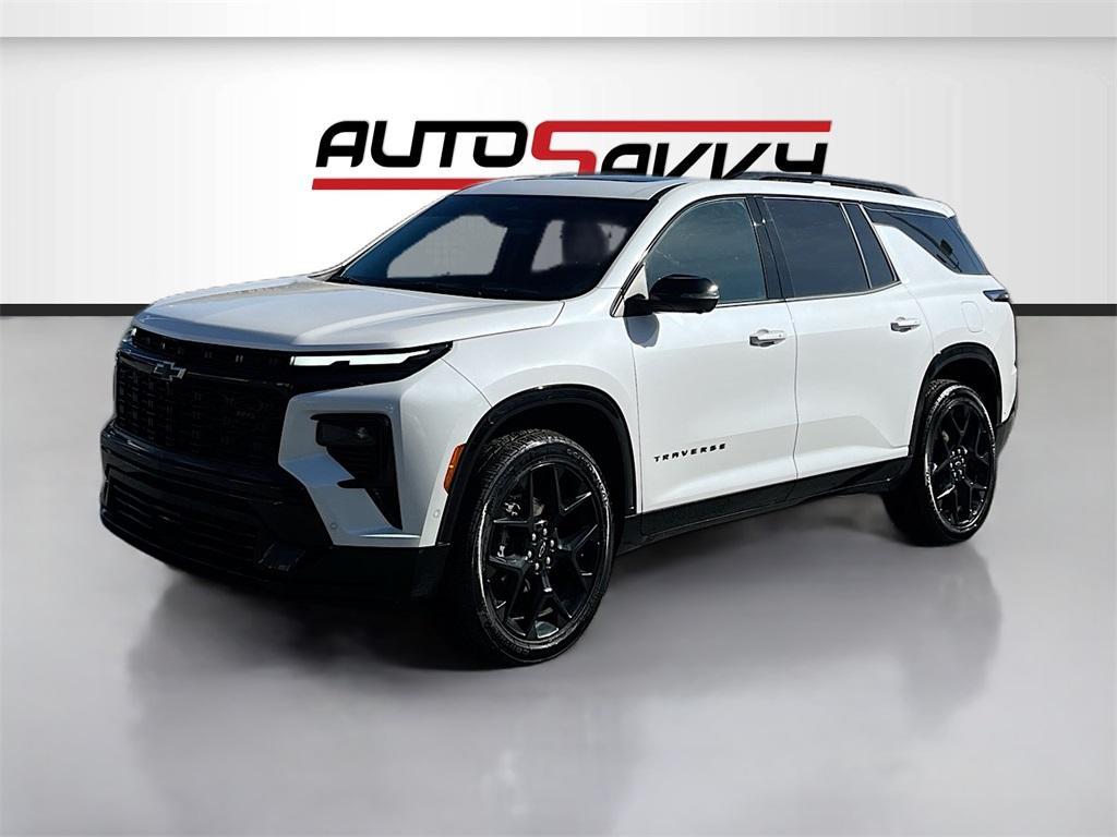 used 2024 Chevrolet Traverse car, priced at $44,400