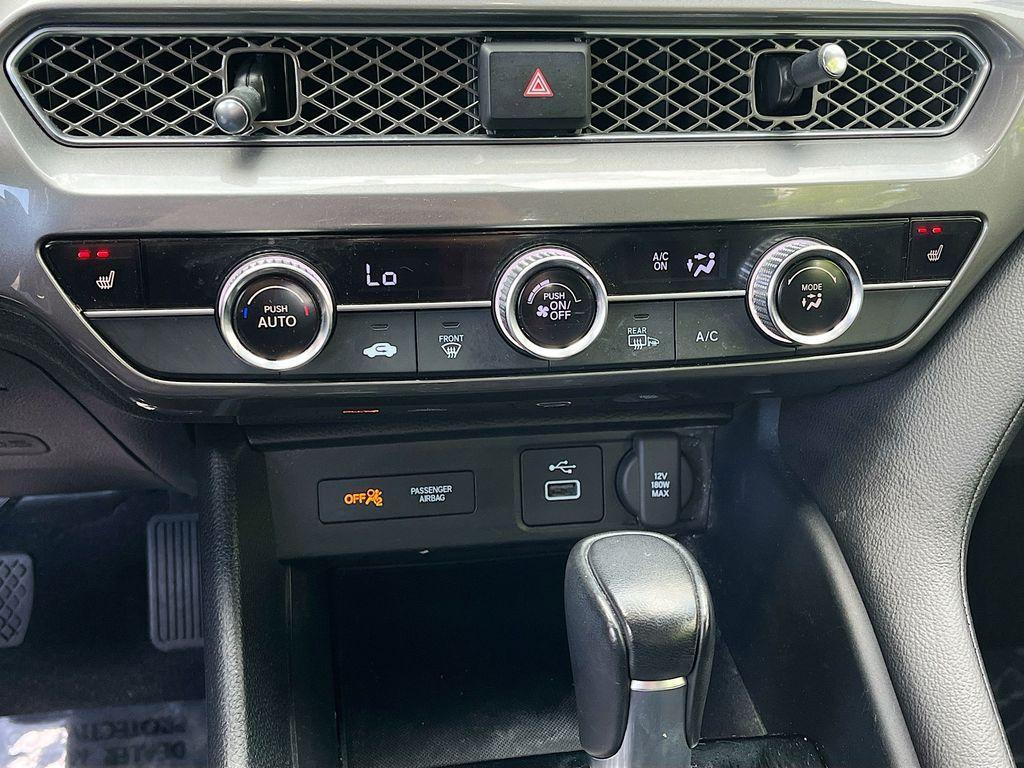 used 2023 Acura Integra car, priced at $21,700
