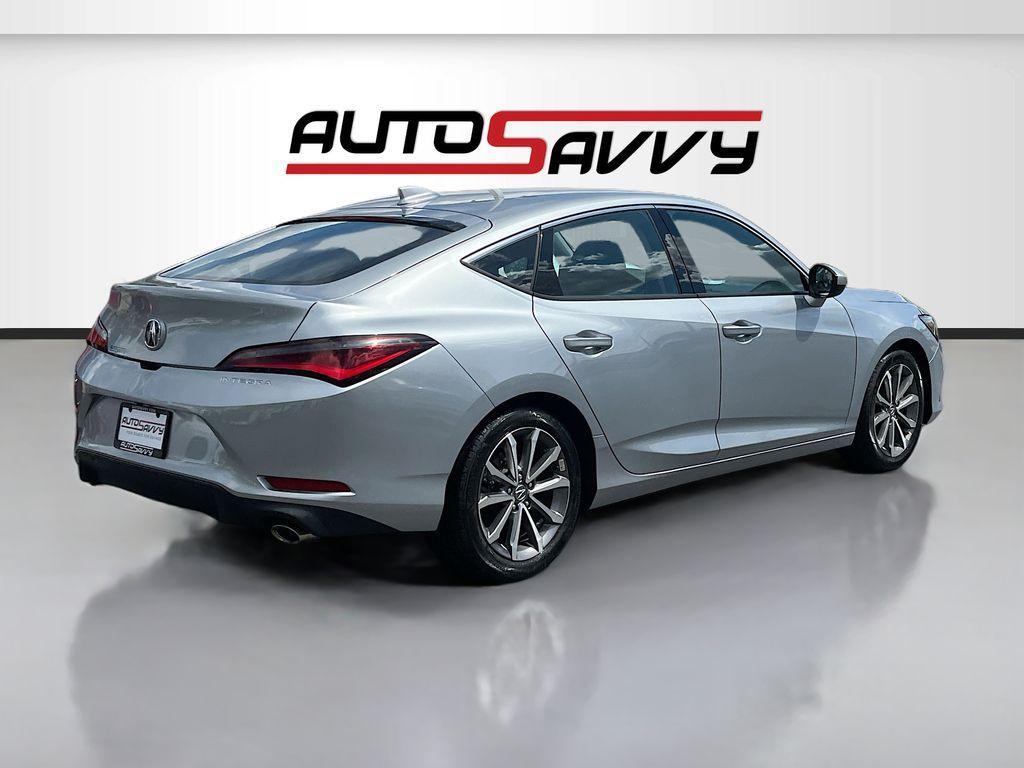 used 2023 Acura Integra car, priced at $21,700