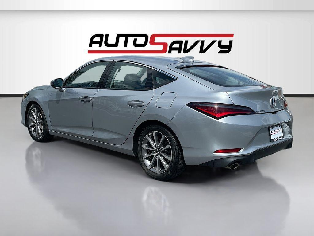 used 2023 Acura Integra car, priced at $21,700
